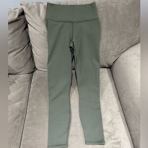 Green Fabletics leggings